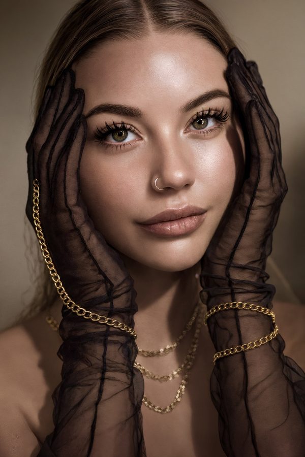 Wimpern & Lashes – Editorial-Look bei GLAM.INK