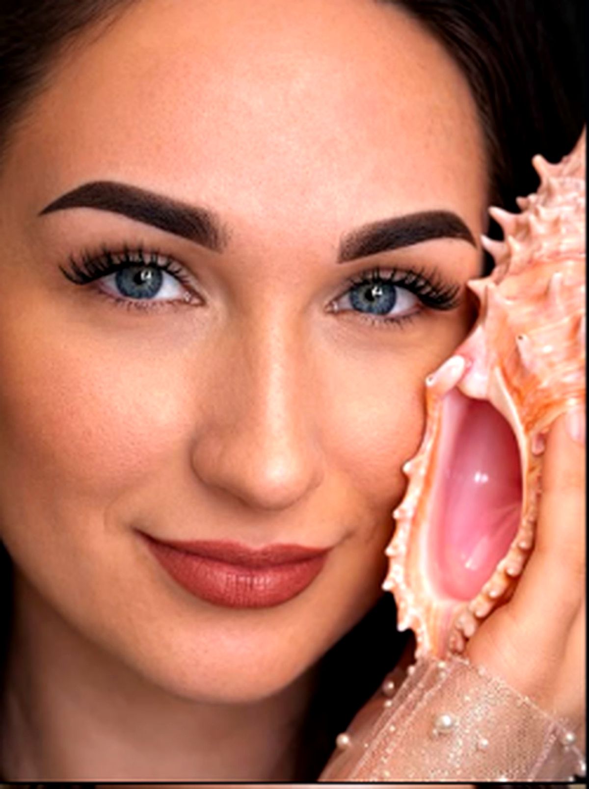 Klare, gepflegte Haut nach Skin-Behandlung